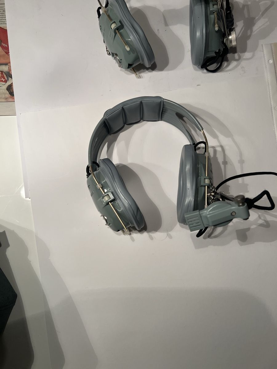 Radiocomunicazione: US Air Force Swiss Air Force Aviation Headset MX-3473 MX-250 – Nuovo (secondo la descrizione) da Oberhofen Thun'see venduto da SwissTreasure 4