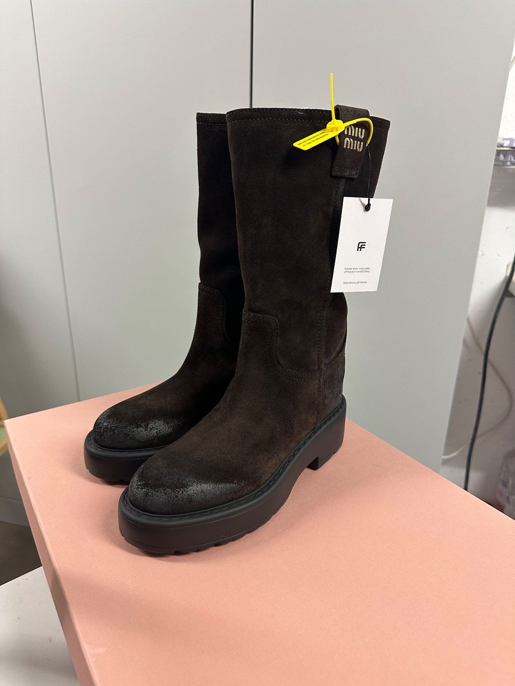 Miu Miu Scarpe da donna: Miu Miu boots , 38 size , NEW – Nuovo e nell'imballaggio originale da Küssnacht am Rigi venduto da hor_dpb7 3
