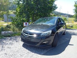 Opel Astra break noir  165000km automatique 076 7 666 555