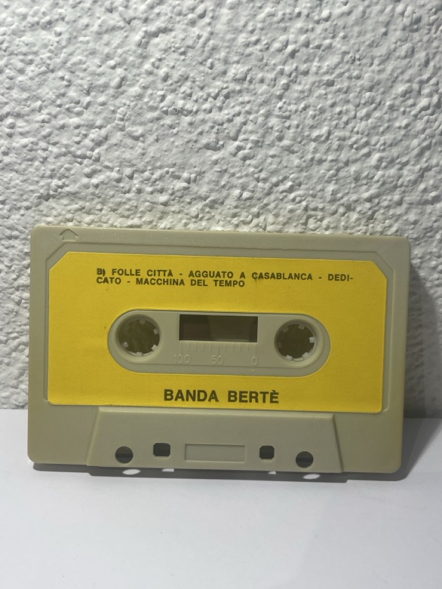 Musicassette: Musikkasette Banda Bertè – Usato da Sargans venduto da Didis 3