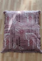 Grosser Sitzsack im Kaffee-Sack-Design