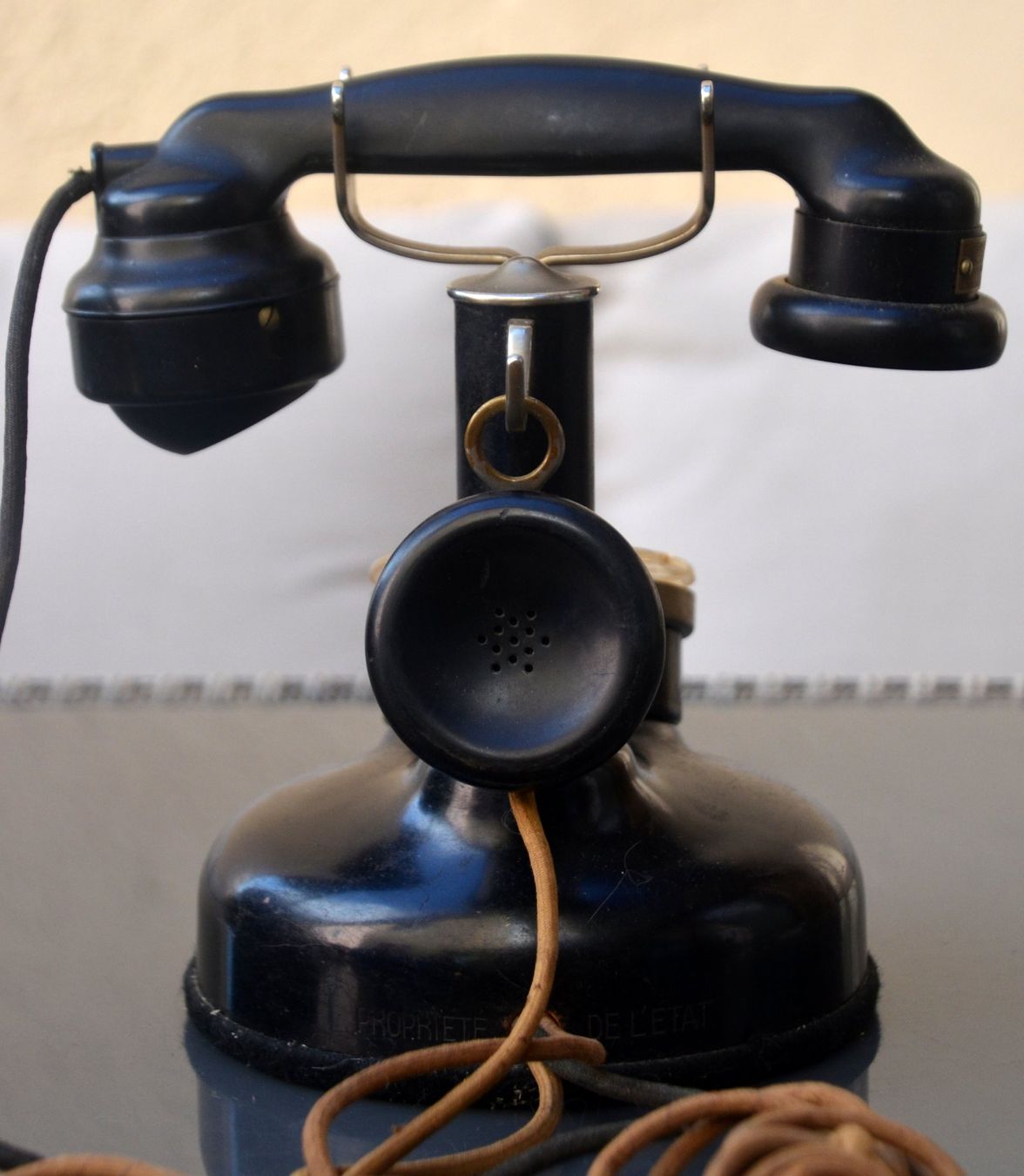 Telefone: Burgunder Mod.1924 Telefon / téléphone 1930 – Gebraucht aus Collonges von arashee 7