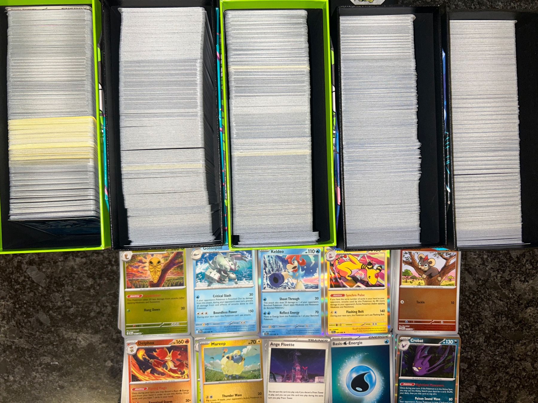 Pokémon Carte collezionabili: 3000 Pokémonkarten (ModernBulk) – Nuovo (secondo la descrizione) da Aarau venduto da MiloSells 1