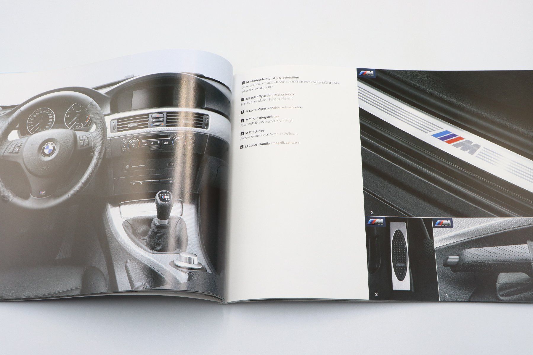 BMW Documenti: BMW Original Zubehör 2008 Prospekt – Usato da Bühl b.Aarberg venduto da Collectorpassions 6