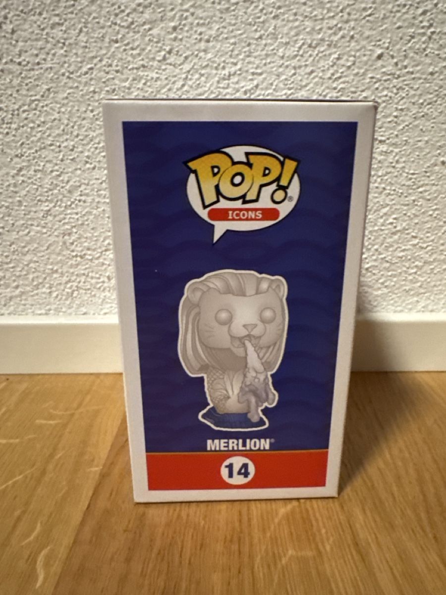 Funko Figuren: Funko Pop Singapore Merlion 14  – Neu und originalverpackt aus Suhr von Dominick 3