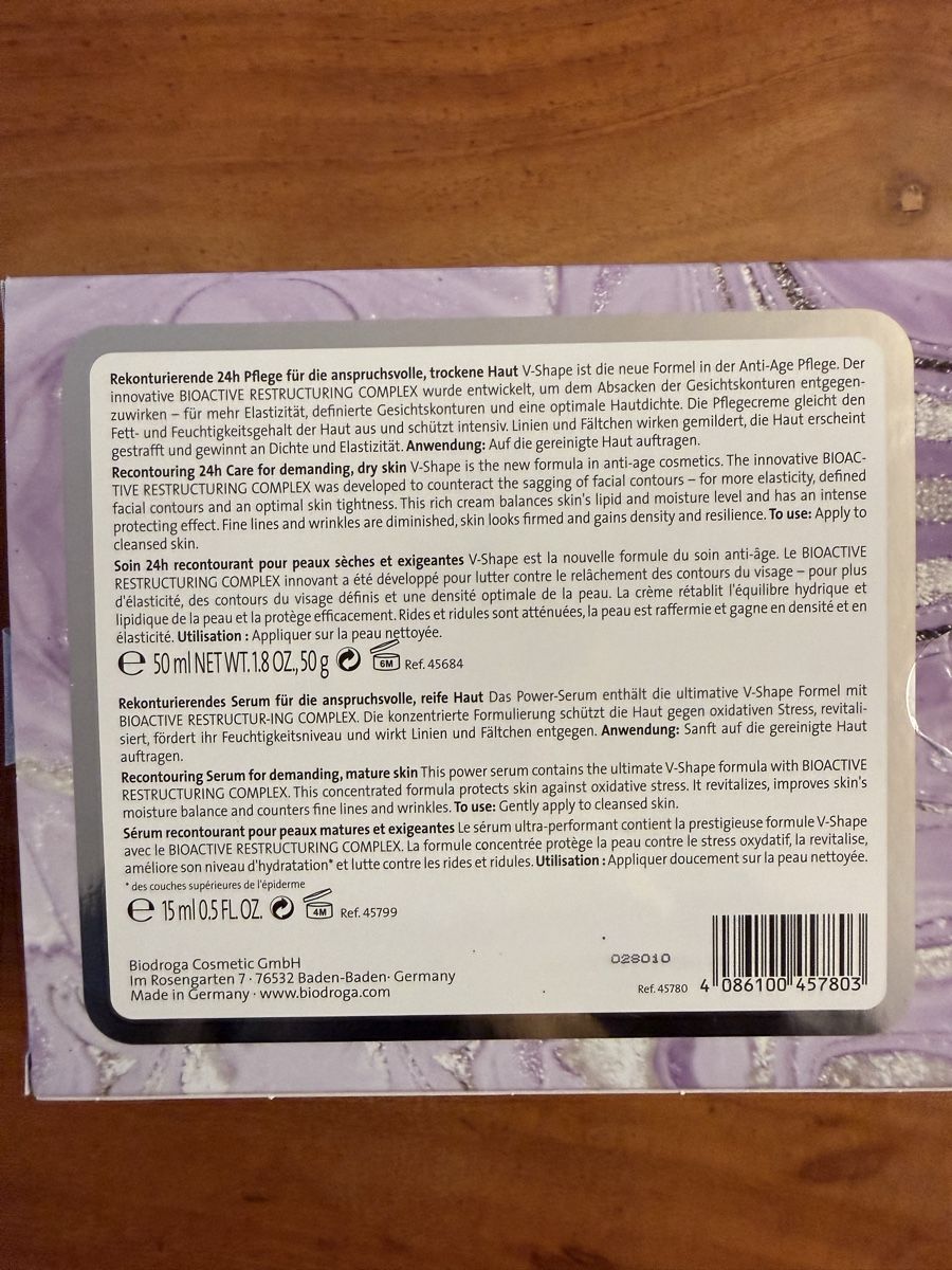 Cura del viso: Biodroga Serum und Pflegecreme – Nuovo e nell'imballaggio originale da Matten b.Interlaken venduto da steffi020 1