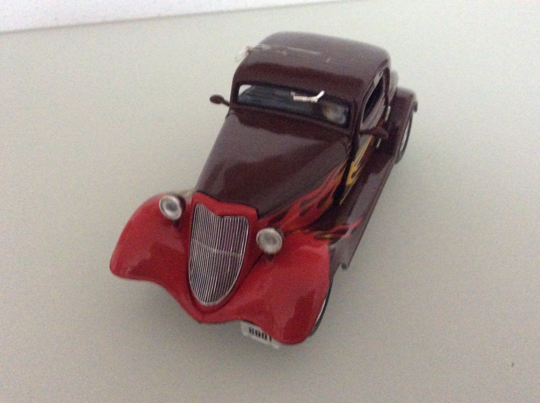 Ford Modellautos: 1934 Ford Three-Window Coupe Street – Neu (gemäss Beschreibung) aus Berg TG von Electrolux23 1