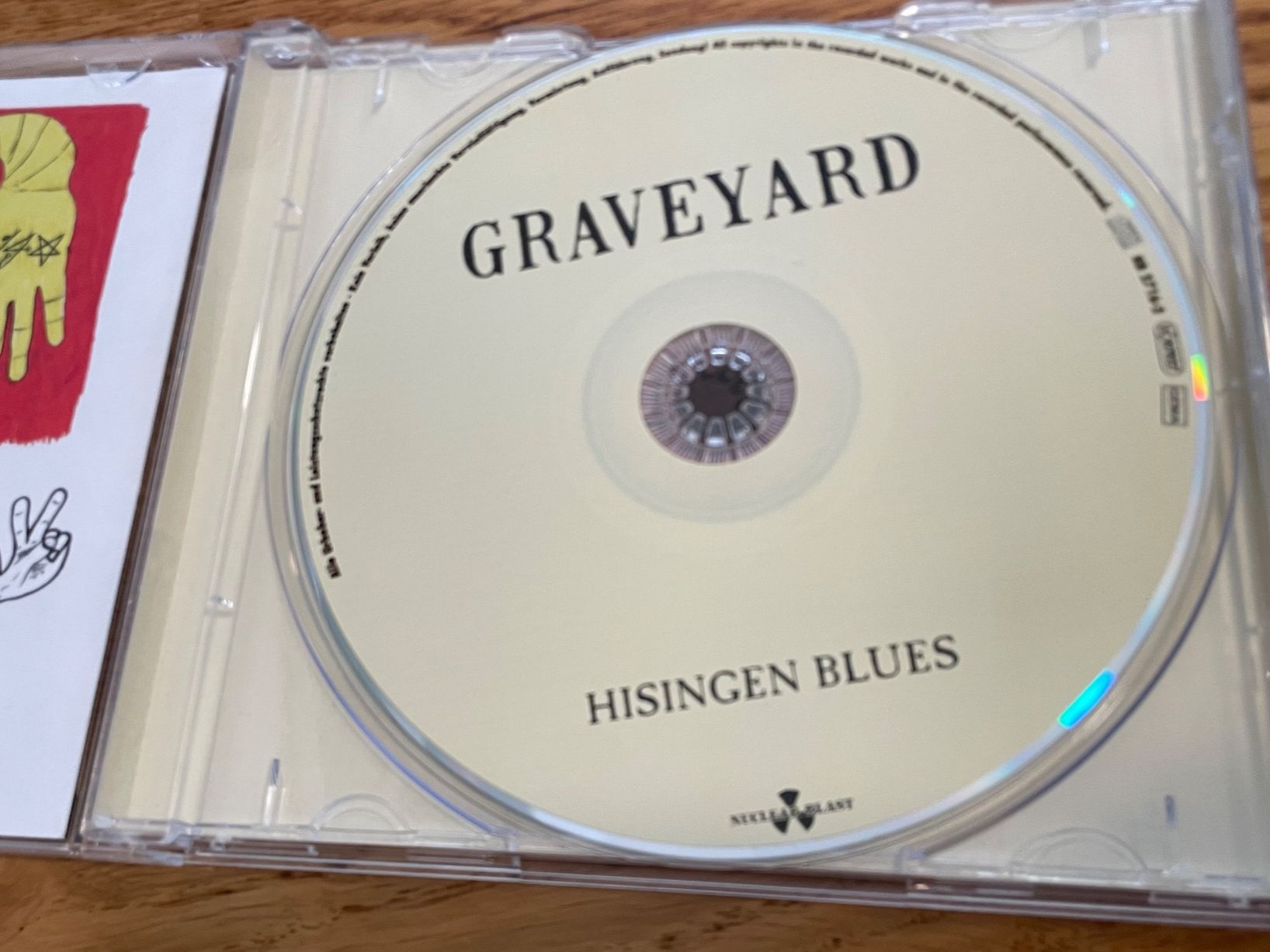 CD: Graveyard - Hisingen Blues - Top – Usato da Muri b. Bern venduto da AdidasCollector 2