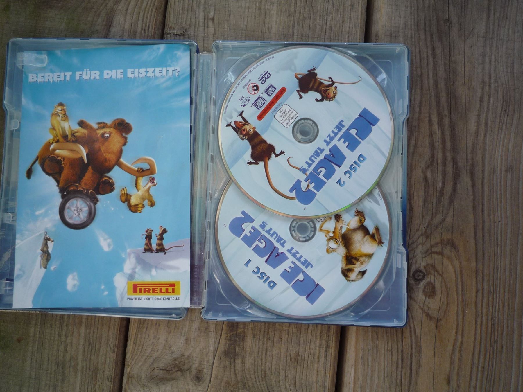 Tous les DVDs: ICE AGE 2 – D'occasion à Andwil SG par schmei 1