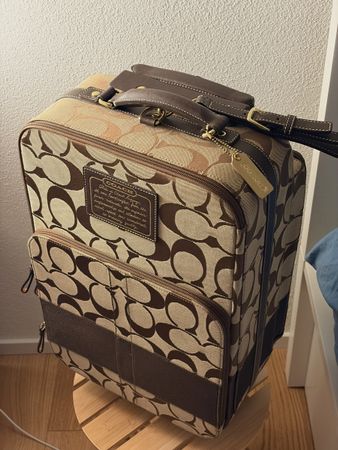 Vintage Coach Koffer/Valise