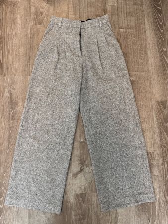 H&M Palazzo Hose Grau Gr. 36 -wie neu!