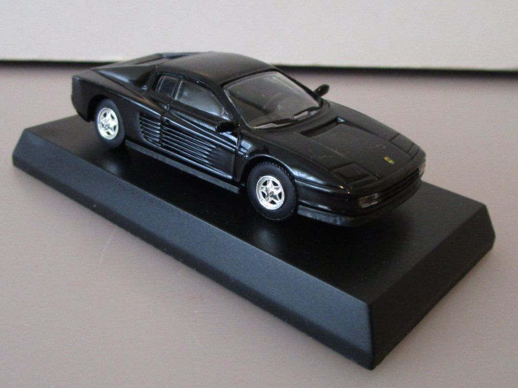 Ferrari Modellautos: KYOSHO FERRARI TESTAROSSA 1/64 – Neu (gemäss Beschreibung) aus Chêne-Bourg von breno56 1