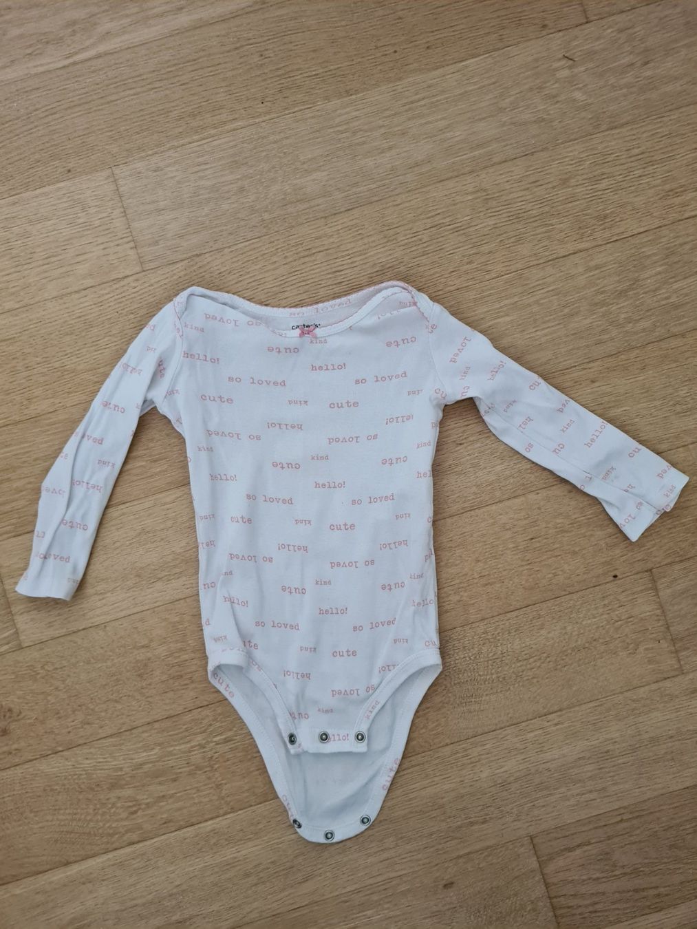 Carter's Unterwäsche: Body Carter's 24m – Gebraucht aus Carouge GE von Gasco