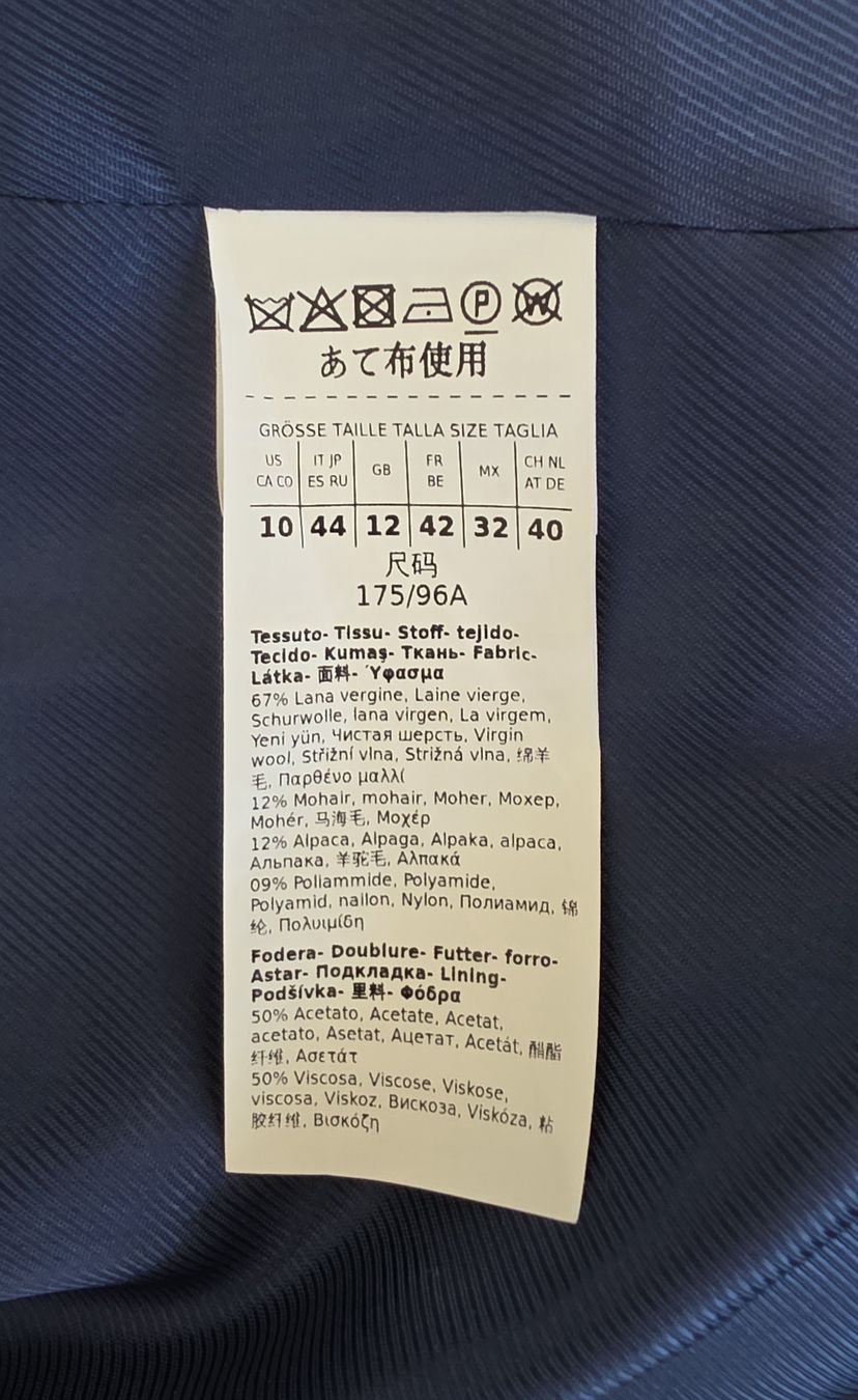 Max Mara Cappotti: Max Mara Weekend Mantel aus Wolle IT44, DE40 – Nuovo (secondo la descrizione) da Hildisrieden venduto da Beka23 4