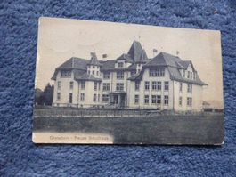 Grenchen,SO,Neues Schulhaus,Lichtdruck,1914,Luterbach