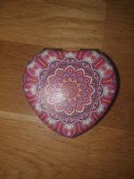 Schöner Herz Mandala Kosmetikspiegel NEU