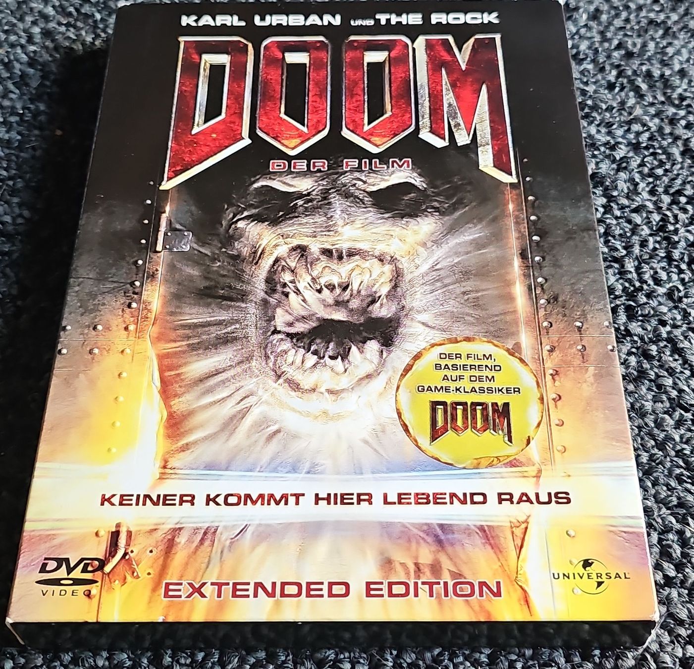 Alle DVDs: DOOM Der Film Extended Edition(22282) – Gebraucht aus Ruswil von jan_bxl5