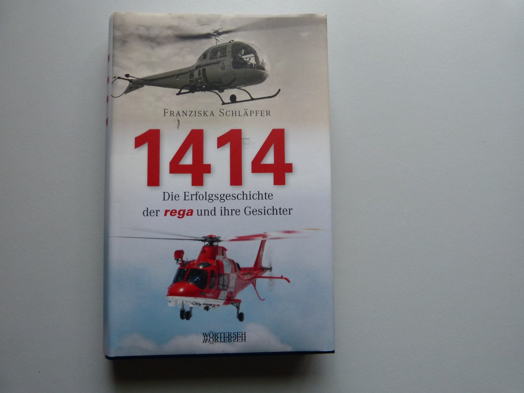 Libri: REGA 1414  Franziska Schläpfer – Usato da Altendorf venduto da Hoppla45