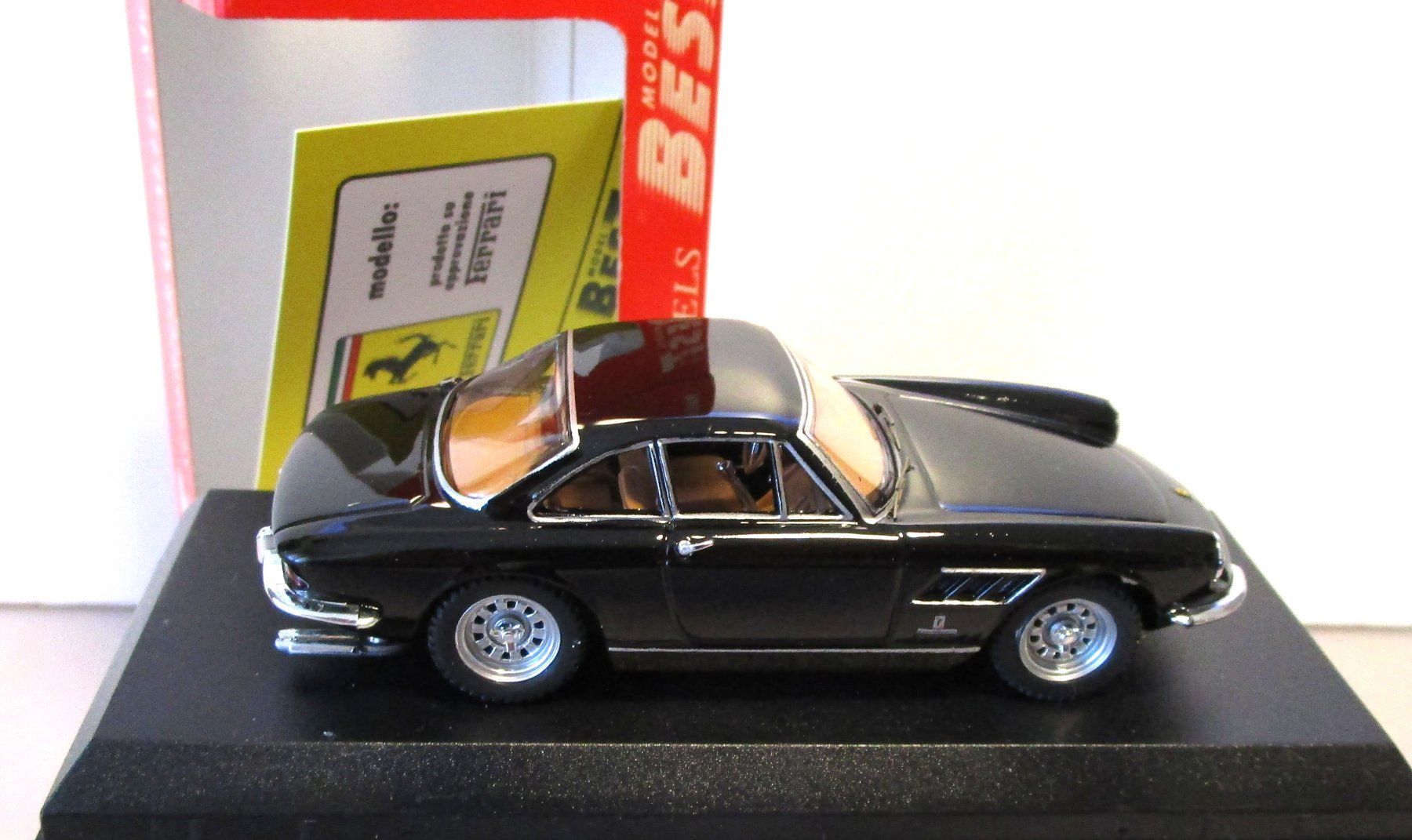Ferrari Modellini d'auto: BEST FERRARI 330 GTC 1966 - 9101 – Nuovo e nell'imballaggio originale da Chêne-Bourg venduto da breno56 2