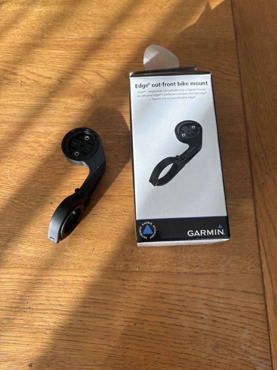 Garmin Fahrradhalterungen: Garmin Edge Halterung – Neu (gemäss Beschreibung) aus Schlieren von triple007 1
