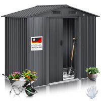 KESSER XL Gerätehaus anthrazit