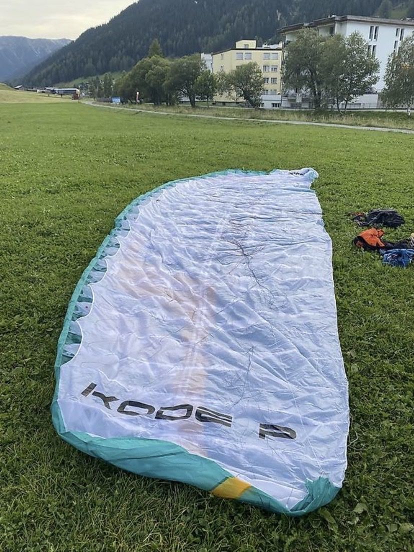 Niviuk Sport dell'aria & Aquiloni: Parapendio/Gleitschirm - Niviuk Code P 20 – Usato da Paradiso venduto da tuchu