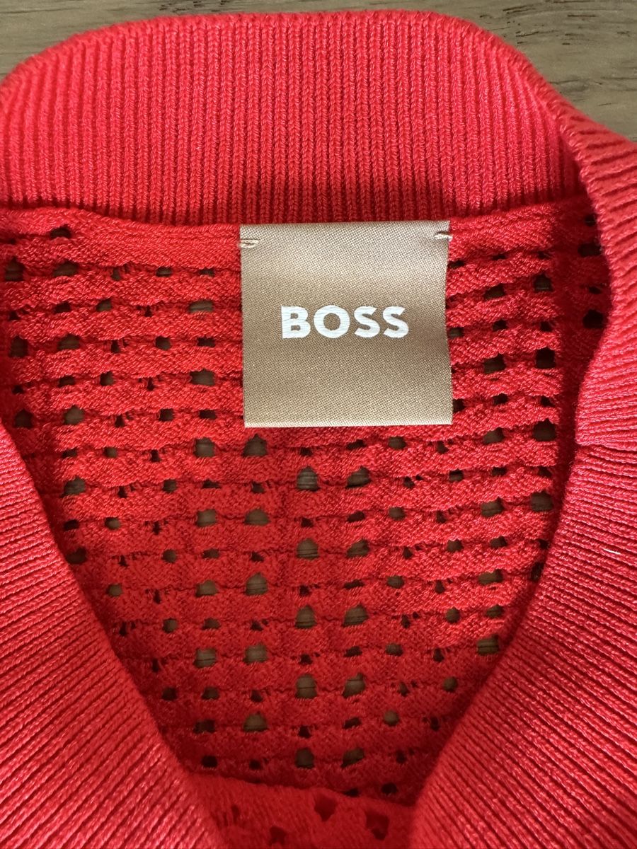 Hugo Boss Top: Boss Top, gestrickt , rot Größe M – Nuovo (secondo la descrizione) da Speicher venduto da pat_ddn8 2