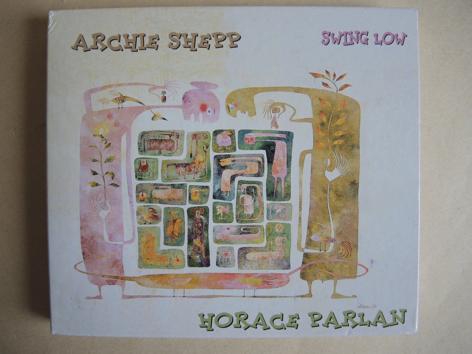 CDs: CD Archie Shepp - Swing Low,  Horace Parlan – Gebraucht aus Rorschach von maeck8