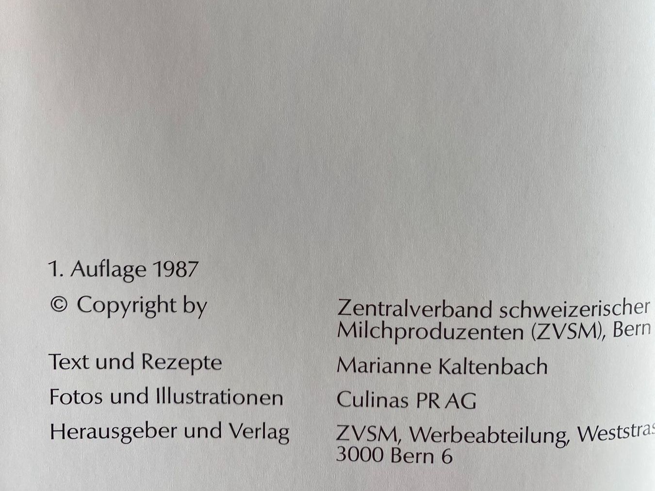 Libri: ZVSM - Das Milch-Buch – Nuovo (secondo la descrizione) da Meisterschwanden venduto da Lapins2019 3
