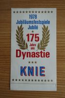 ZIRKUS KNIE - 1978 - JUBILÄUM 175 JAHRE - ABZIEHBILD