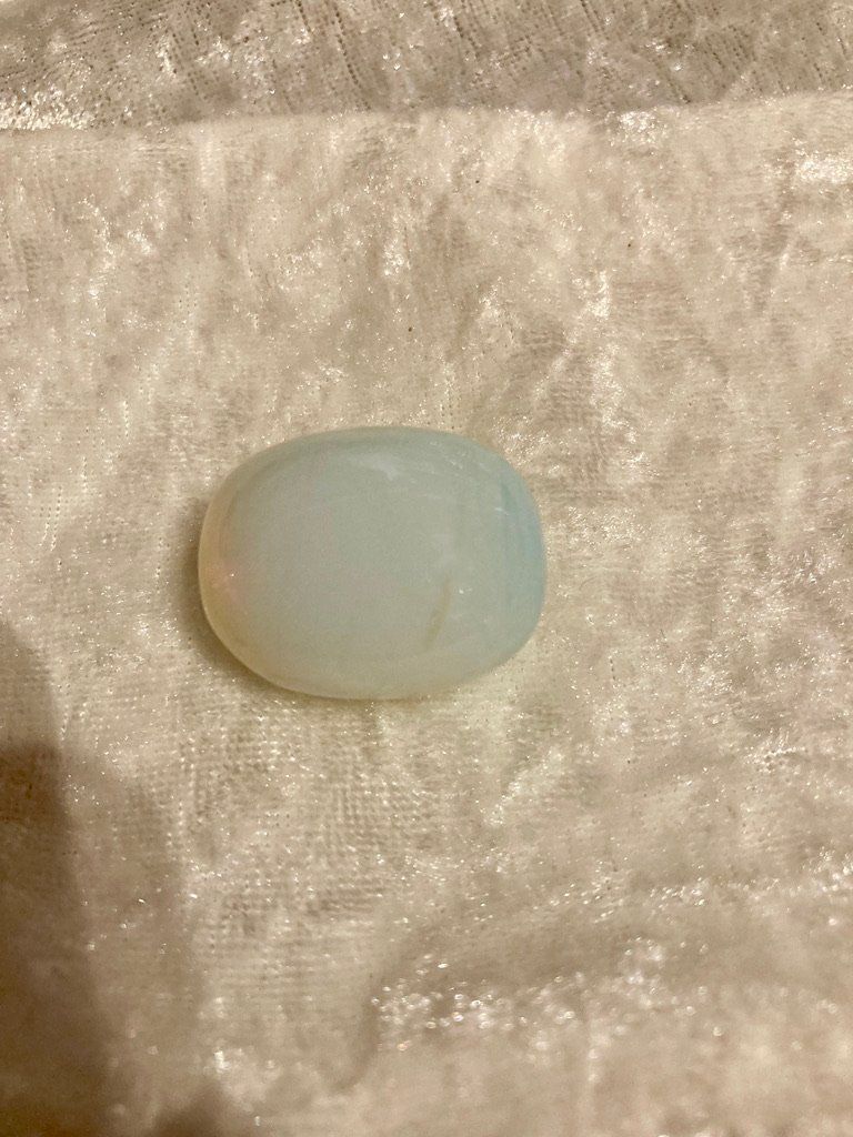 Mineralien & Heilsteine: Opalith syndetisch – Neu (gemäss Beschreibung) aus Biberist von Steine