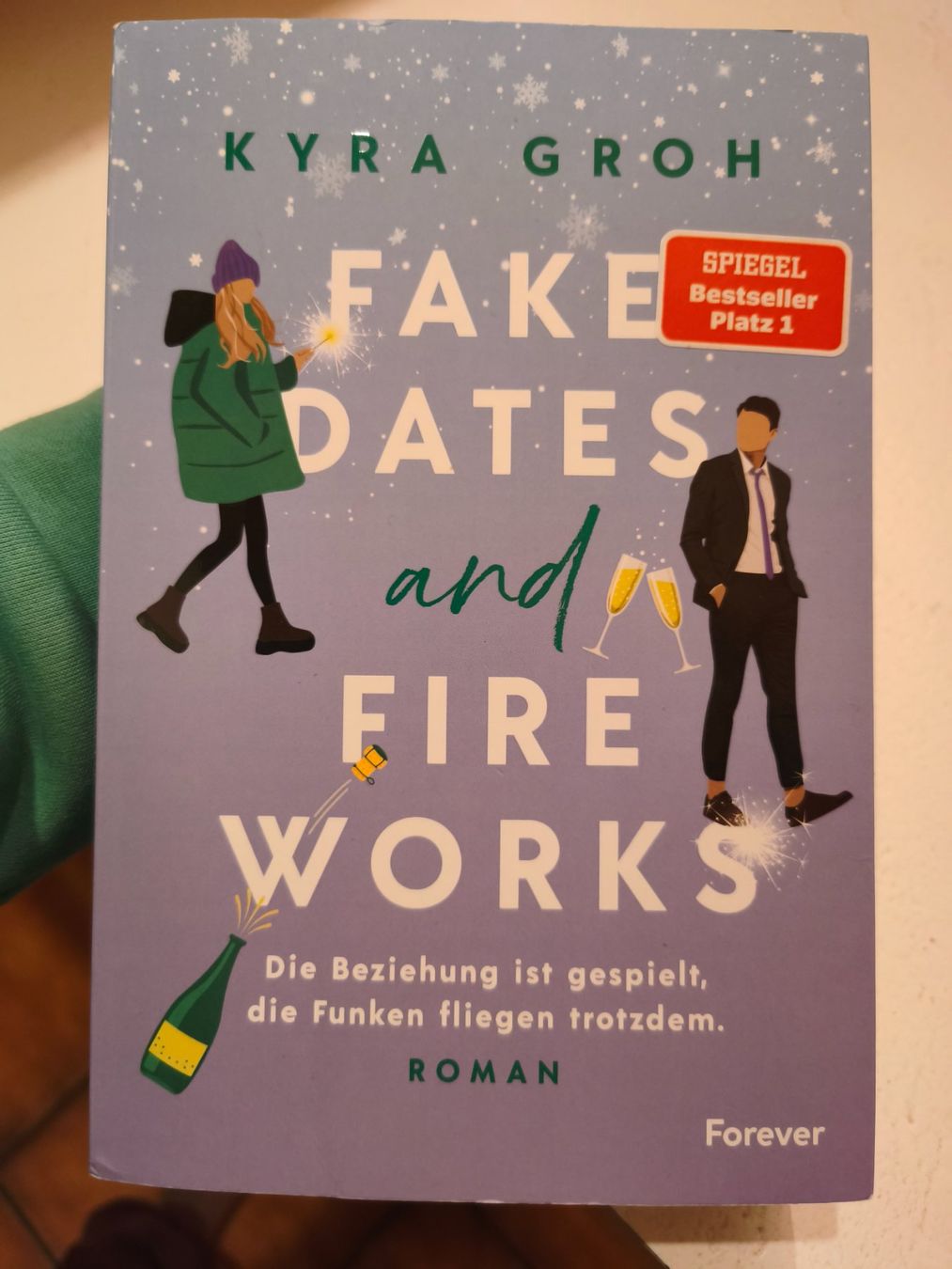 Libri: Fake Dates and Fireworks - Kyra Groh – Usato da Reconvilier venduto da Mickeli7