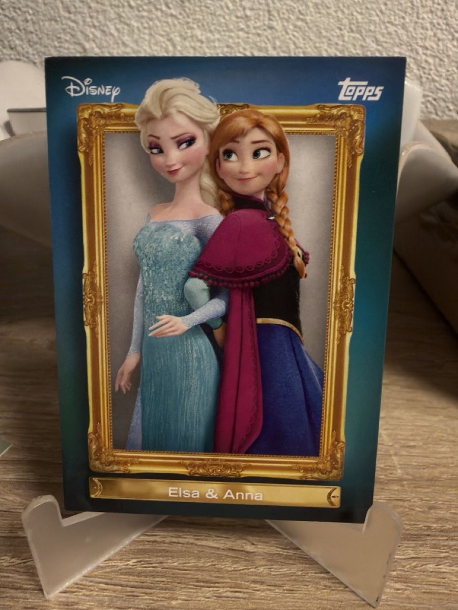 Topps Sammelbilder & Trading cards:  Frozen Elsa & Anna Topps FF-26 – Neu (gemäss Beschreibung) aus Sirnach von D.SecondChance