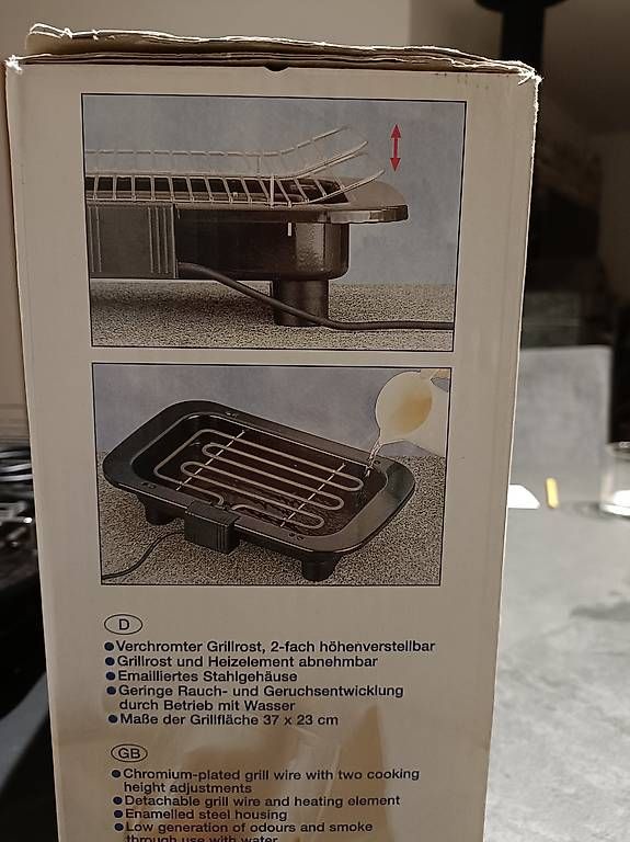 Griglie: Severin Barbecuegrill – Usato da Herznach venduto da koro02 2