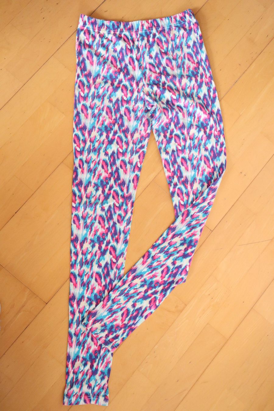 Leggings: Leggins, Leoprint, Gr. M – Usato da Wattwil venduto da diamant1 3