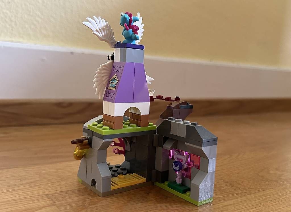 Giocattoli: Lego elves Airas Pegasus Schlitten – Usato da Zürich venduto da Kascha.B. 2
