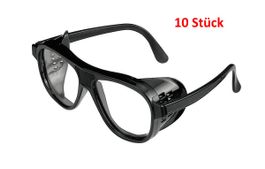 10x Mehrzweckschutzbrille 870PC