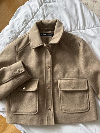 Giacca Zara beige, taglia S.