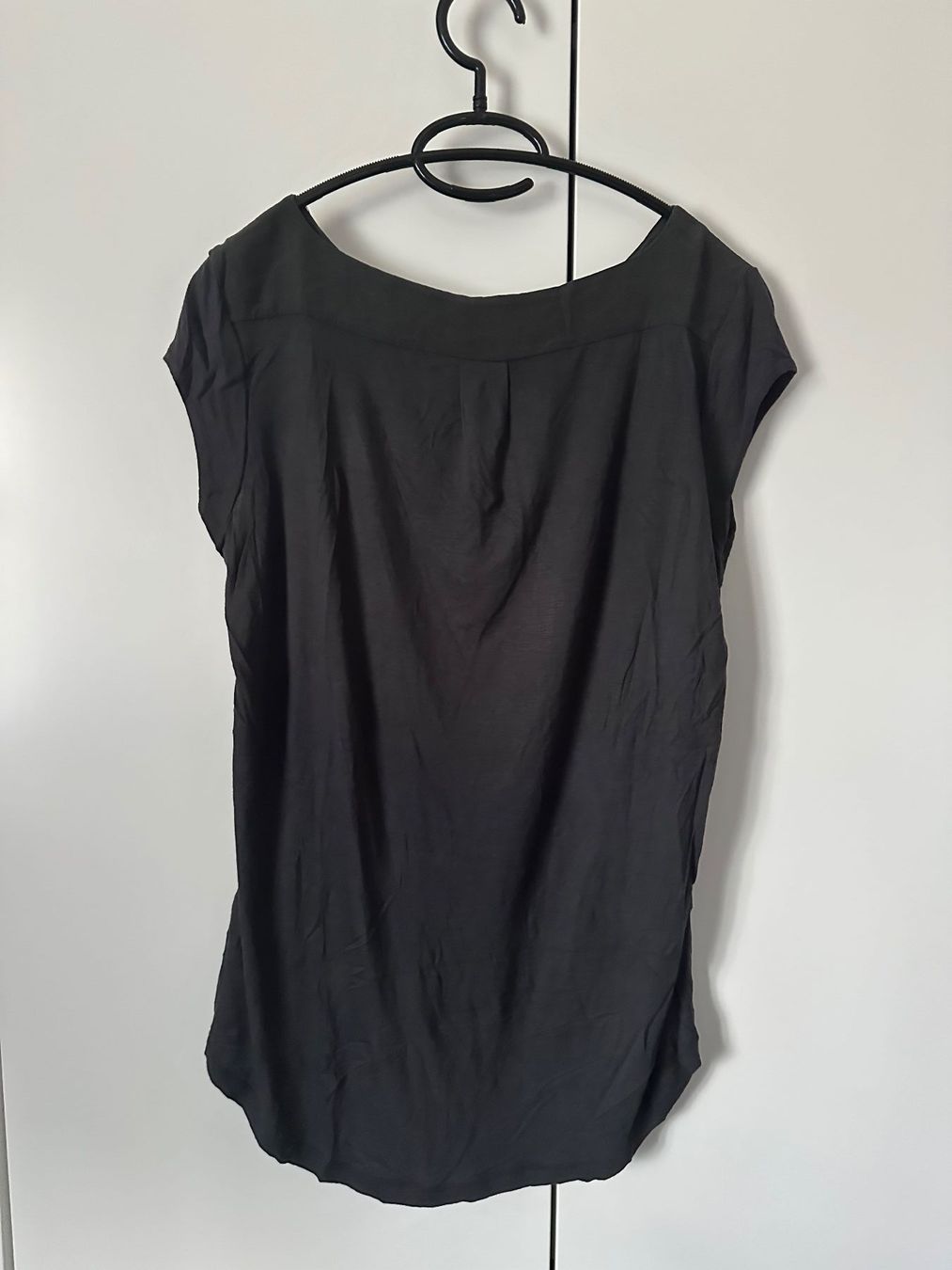 Camicette: Schickes, schwarzes Sommer-Top, Grösse 36 – Usato da Wagenhausen venduto da vintagesecondhand 1