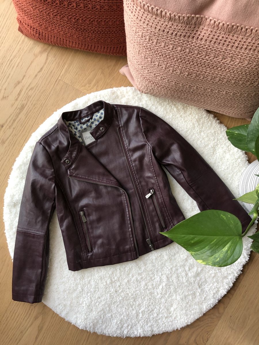 Giacche & Cappotti: Coole Lederjacke Gr. 6 Jahre – Nuovo (secondo la descrizione) da Obfelden venduto da dafae 2