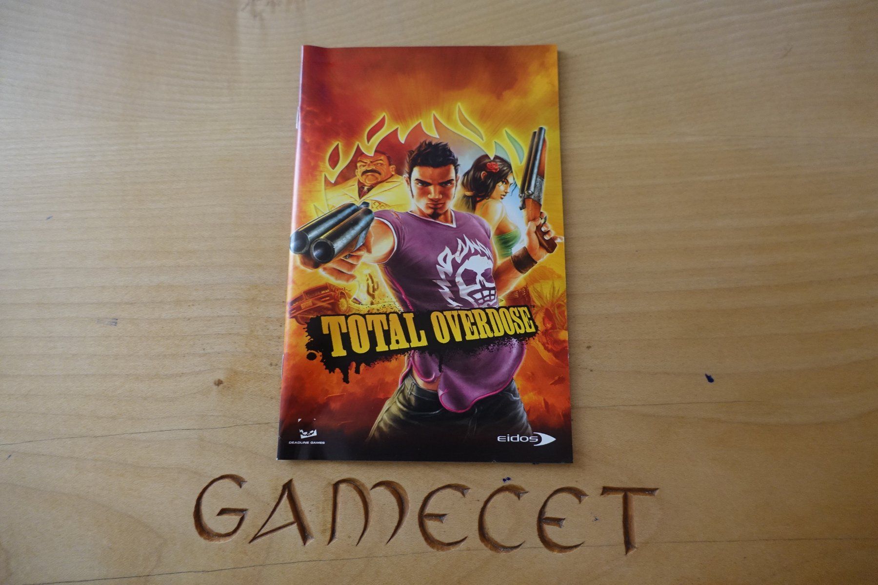 Sony Spiele: Total Overdose – Gebraucht aus Steinach von Gamecet 4