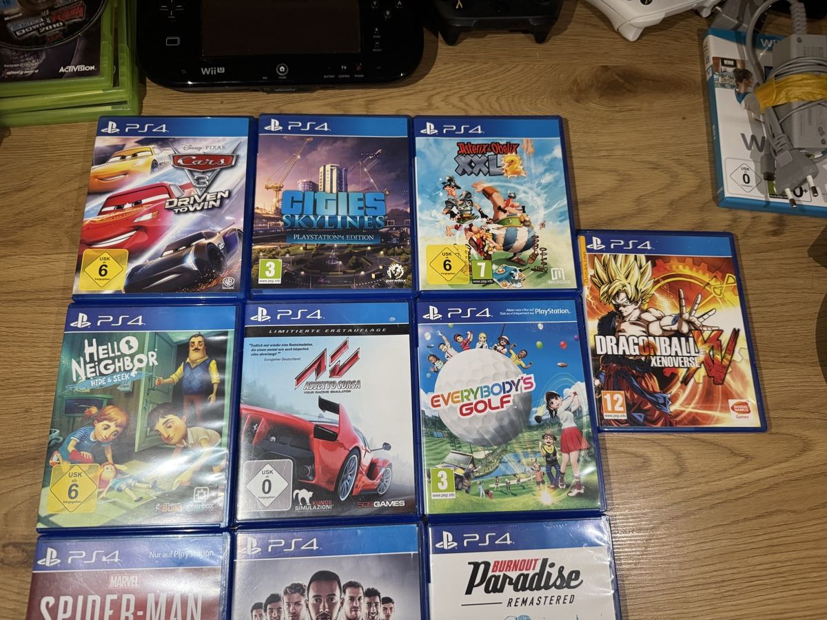 Jeux: PS4 Jeux – D'occasion à Peseux par ola_psb6 1