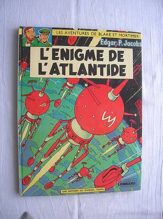 Fumetti: Blake et Mortimer  2 albums – Usato da Boudry venduto da TOUT-123-AZIMUT
