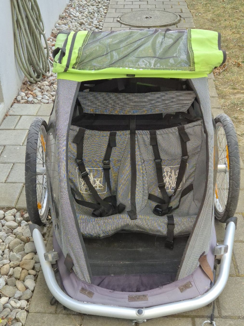 Croozer Rimorchi: Kinderanhänger Croozer Kid for 2 – Usato da Ittigen venduto da Njo02 1