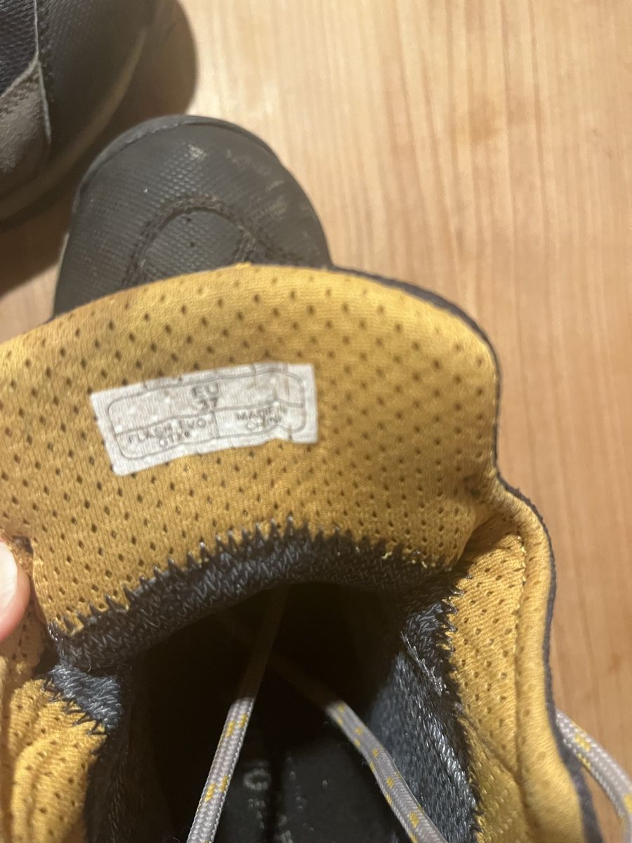 Dolomite Scarpe da uomo: DOLOMITE Wanderschuhe Grösse 37 – Usato da Dittingen venduto da Reh77 5