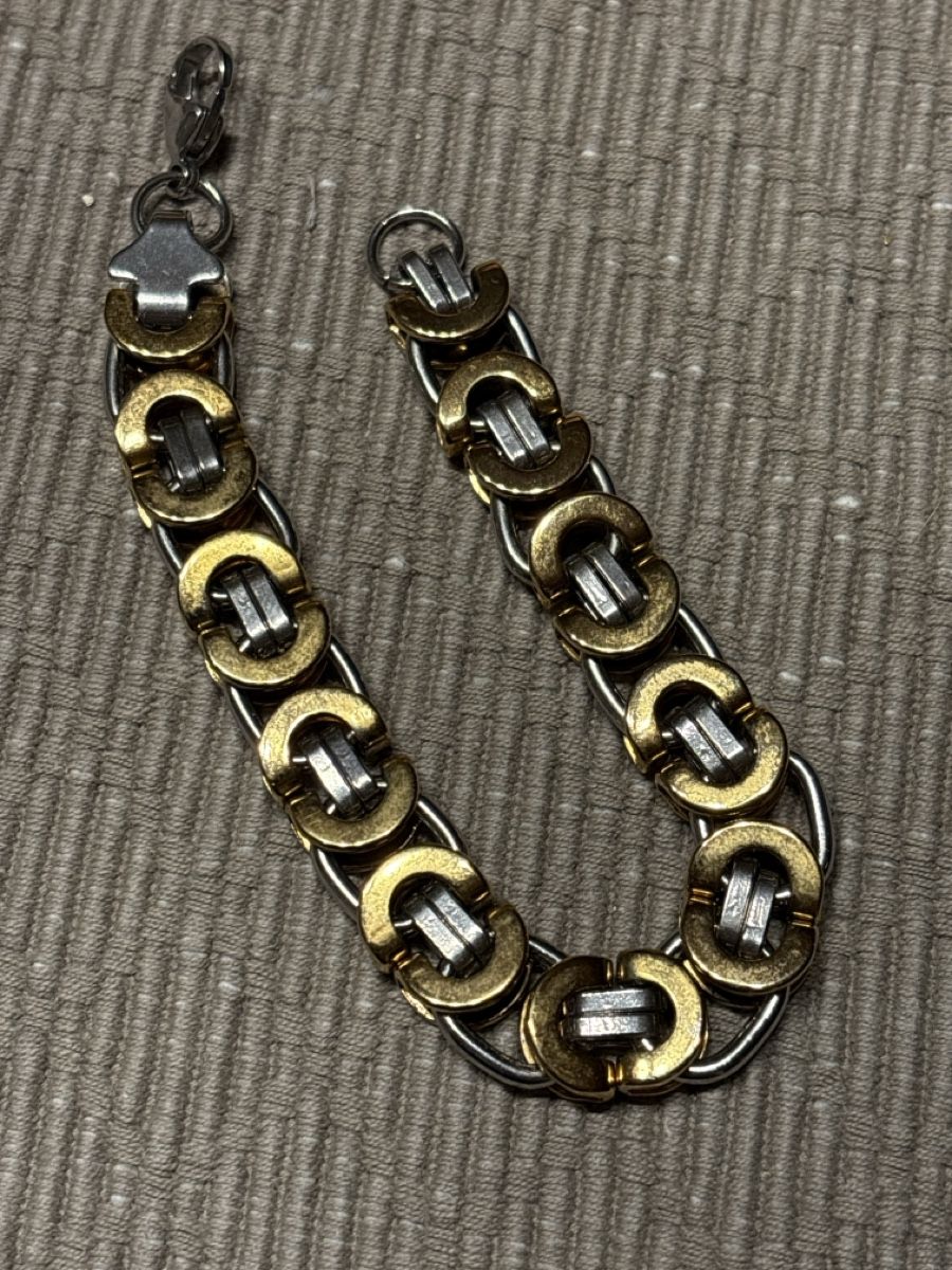 Bracciali & Braccialetti: Armkette / Modeschmuck bicolor – Usato da Rümlang venduto da SchumBru10