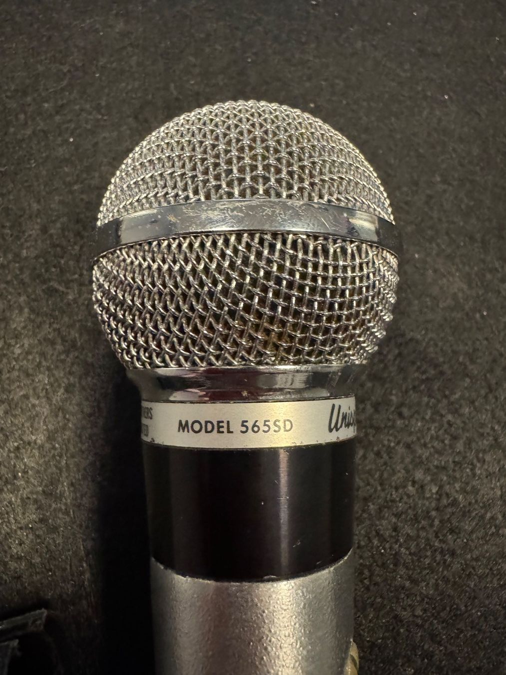 Shure Microfoni: Shure Model 565SD - Unisphere I Mikrofon – Usato da Glattpark (Opfikon) venduto da iCon 1