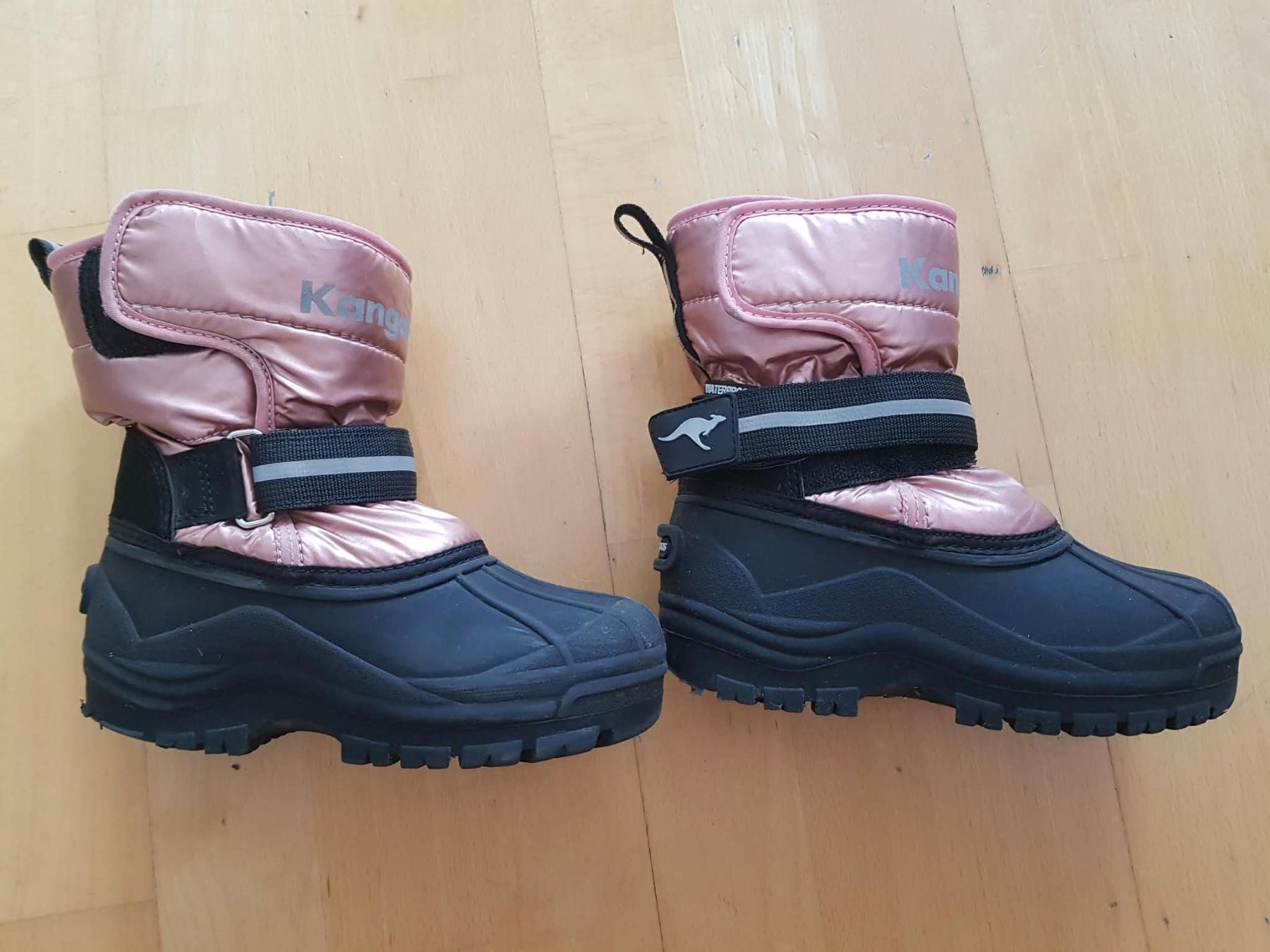 Schuhe für Mädchen: Kangaroos Winterstiefel Winterschuhe – Gebraucht aus Münchenstein von mt25