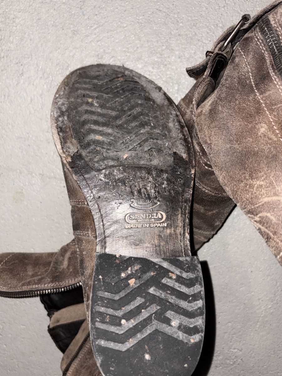 Sendra Scarpe da uomo: Sendra biker boots – Usato da Rombach venduto da akiromay 5