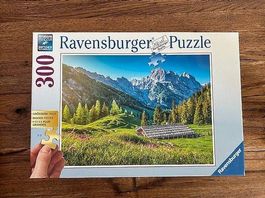 Puzzle Berglandschaft